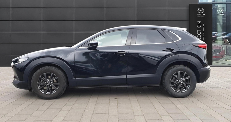Mazda CX-30 cena 122900 przebieg: 69028, rok produkcji 2021 z Opatów małe 379